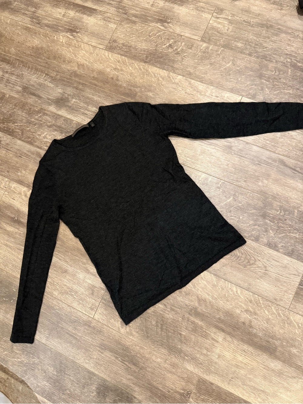NWOT Nordstrom cashmere Crewneck Top size medium